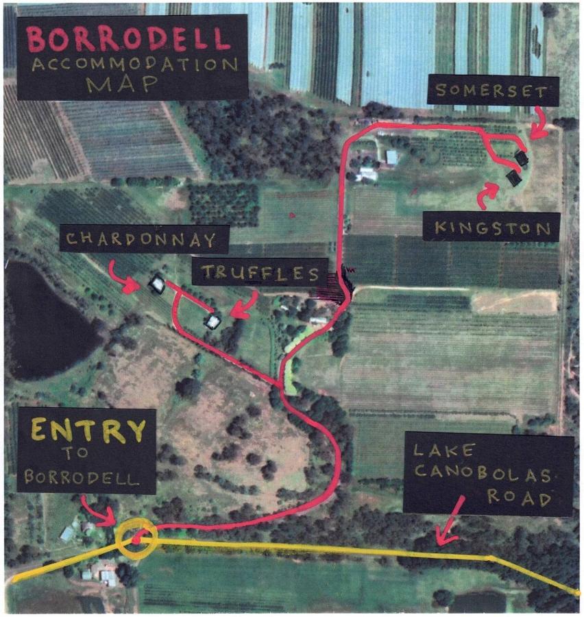 מלון אורנג' Borrodell Vineyard מראה חיצוני תמונה